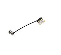 fqparts Replacement Computer Portatile Cavo dello Schermo Cavo di Alimentazione a LED per for Lenovo ThinkPad X13 Nero DC02C00DS10