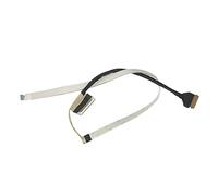 fqparts Replacement Computer Portatile Cavo dello Schermo Cavo di Alimentazione a LED per for Lenovo V15 G2-ALC V15 G2-ITL Nero DC02C00QY10