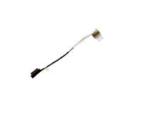 fqparts Replacement Computer Portatile Cavo dello Schermo Cavo di Alimentazione a LED per for Lenovo ThinkPad P50s Nero DC02C00CP10