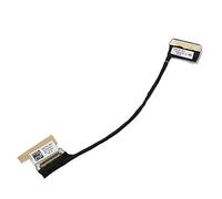 fqparts Replacement Computer Portatile Cavo dello Schermo Cavo di Alimentazione a LED per for Lenovo ThinkPad X390 Nero DC02C00DS00