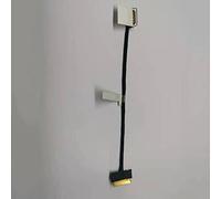 fqparts Replacement Computer Portatile Cavo dello Schermo Cavo di Alimentazione a LED per for Lenovo ThinkBook 14p G2 ACH 14s G2 ITL Nero 5C10S30295