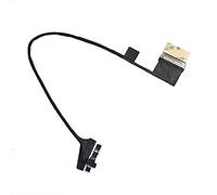 fqparts Replacement Computer Portatile Cavo dello Schermo Cavo di Alimentazione a LED per for Lenovo ThinkPad P15s Nero DC02C00EQ10