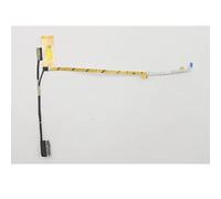 fqparts Replacement Computer Portatile Cavo dello Schermo Cavo di Alimentazione a LED per for Lenovo V15-ADA V15-IGL Nero DC020023A20