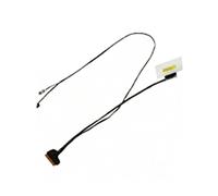 fqparts Replacement Computer Portatile Cavo dello Schermo Cavo di Alimentazione a LED per for Lenovo S41-70 Nero 450.03n09.0002