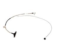 fqparts Replacement Computer Portatile Cavo dello Schermo Cavo di Alimentazione a LED per for MSI B11M (MS-14D2) B11MOU (MS-14D3) B4M (MS-14DK) B5M (MS-14DL) C11M (MS-14J3) C12M (MS-14J1) Nero