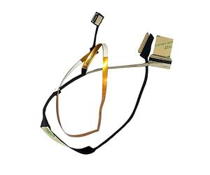 fqparts Replacement Computer Portatile Cavo dello Schermo Cavo di Alimentazione a LED per for MSI CreatorPro Z16 B12UMST Z16P B12UKST B12UMST B12UKST (MS-15G1) Nero