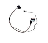 fqparts Replacement Computer Portatile Cavo dello Schermo Cavo di Alimentazione a LED per for MSI for WT60 2OK 2OJ (MS-16F4) Nero