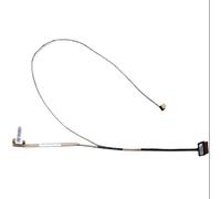 fqparts Replacement Computer Portatile Cavo dello Schermo Cavo di Alimentazione a LED per for MSI for GV62 7RC (MS-16JD) 7RD (MS-16J9) 8RC (MS-16JF) GV62VR 7RF (MS-16JB) Nero K1N-3040071-H39