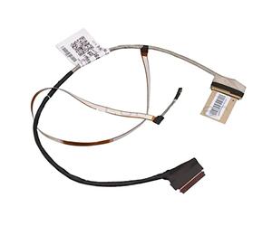 fqparts Replacement Computer Portatile Cavo dello Schermo Cavo di Alimentazione a LED per for MSI for Bravo 17 A4DC A4DCR A4DDR (MS-17FK) Nero