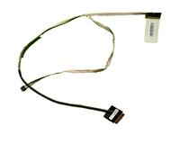 fqparts Replacement Computer Portatile Cavo dello Schermo Cavo di Alimentazione a LED per for MSI GL72 6QC 6QD (MS-1796) 6QE 6QF 7QF (MS-1795) 6RD 6RE 7RD 7RDX (MS-1799) Nero K1N-3040068-H39