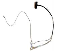 fqparts Replacement Computer Portatile Cavo dello Schermo Cavo di Alimentazione a LED per for MSI GP62 2QE Leopard PRO (MS-16J3) 6QD (MS-16J5) 6RD 6RE (MS-16J9) Nero K1N-3040038-H39 30PIN