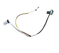fqparts Replacement Computer Portatile Cavo dello Schermo Cavo di Alimentazione a LED per for MSI GT83 8RG GT83 Titan 8RF (MS-1816) GT83S 6RF Titan SLI VR (MS-1815) Nero