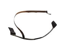fqparts Replacement Computer Portatile Cavo dello Schermo Cavo di Alimentazione a LED per for MSI Raider GE76 Deluxe Edition 12UHS-663 (MS-17K4) Nero K1N-3040322-H39