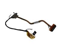 fqparts Replacement Computer Portatile Cavo dello Schermo Cavo di Alimentazione a LED per for Sony VGN-BX 194VP 540 540B 540B/H 540BW 540W 541B 543B 546B 546BW DD0WK1LC003