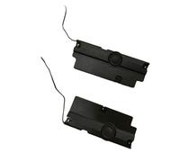 fqparts Replacement Computer Portatile Interno Altoparlanti per for CLEVO M9800 M980NU Nero