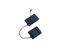 fqparts Replacement Computer Portatile Interno Altoparlanti per for HP Compaq Mini 110c-1000 110c-1005SG Compaq Mini 110c-1010EG 110c-1010SG Compaq Mini 110c-1020EG 110c-1030SG Nero