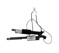fqparts Replacement Computer Portatile Interno Altoparlanti per for HP Split 13-f000 x2 Nero