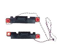 fqparts Replacement Computer Portatile Interno Altoparlanti per for MSI GF76 Katana 11SC UC UCK UD UDK (MS-17L2) 11UE UEK UG (MS-17L1) 12UC UCO UCK UD UDO UDOK (MS-17L4) 12UE (MS-17L3) Nero