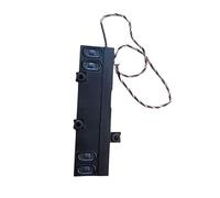 fqparts Replacement Computer Portatile Interno Altoparlanti per for MSI GT62 6RE GT62VR 6RD 6RE 7RE 7RD Dominator (MS-16L2) Nero