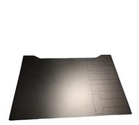 fqparts Replacement Computer Portatile LCD Top Cover Coperchio Superiore per for ASUS for TUF B450-Plus Gaming Gaming Argento