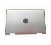 fqparts Replacement Computer Portatile LCD Top Cover Coperchio Superiore per for HP Pavilion x360 Convertible 14-DY 14-dy0000 14-dy1 TPN-W146 M45000-001 Argento