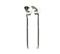 fqparts Replacement Computer Portatile Schermo a Cristalli liquidi Cerniere ASSE per for Acer for Aspire V3-531 V3-531G Argento Left & Right