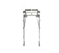 fqparts Replacement Computer Portatile Schermo a Cristalli liquidi Cerniere ASSE per for Acer for Aspire R5-571 R5-571T R5-571TG Argento Left & Right