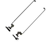fqparts Replacement Computer Portatile Schermo a Cristalli liquidi Cerniere ASSE per for Acer for Chromebook 15 CB3-531 Argento Left & Right
