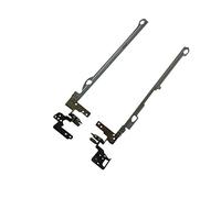 fqparts Replacement Computer Portatile Schermo a Cristalli liquidi Cerniere ASSE per for Acer for Chromebook 11 CB3-131 Argento Left & Right