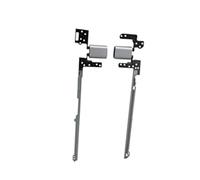 fqparts Replacement Computer Portatile Schermo a Cristalli liquidi Cerniere ASSE per for Acer for Chromebook R11 C738T Argento Left & Right