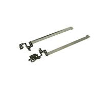 fqparts Replacement Computer Portatile Schermo a Cristalli liquidi Cerniere ASSE per for Acer for Chromebook 314 CB314-1H CB314-1HT Argento Left & Right