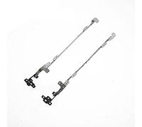 fqparts Replacement Computer Portatile Schermo a Cristalli liquidi Cerniere ASSE per for Acer for ConceptD CC715-71 CC715-71P Argento Left & Right