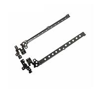 fqparts Replacement Computer Portatile Schermo a Cristalli liquidi Cerniere ASSE per for Acer for Spin SP515-51GN SP515-51N Argento Left & Right