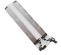 fqparts Replacement Computer Portatile Schermo a Cristalli liquidi Cerniere ASSE per for Acer for TravelMate P215-52 Argento Left & Right