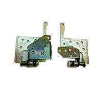 fqparts Replacement Computer Portatile Schermo a Cristalli liquidi Cerniere ASSE per for Acer for TravelMate B115-M B115-MP Argento Left & Right