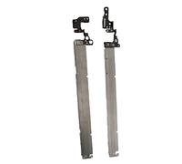 fqparts Replacement Computer Portatile Schermo a Cristalli liquidi Cerniere ASSE per for Acer for TravelMate TMP215-53 TMP215-53G Argento Left & Right