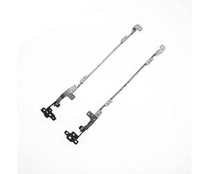 fqparts Replacement Computer Portatile Schermo a Cristalli liquidi Cerniere ASSE per for Acer for TravelMate X40-51-M X40-51-MG Argento Left & Right