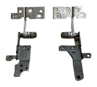 fqparts Replacement Computer Portatile Schermo a Cristalli liquidi Cerniere ASSE per for CLEVO M661N M661SE M661SR M661SRU M661SU Argento