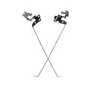 fqparts Replacement Computer Portatile Schermo a Cristalli liquidi Cerniere ASSE per for HP 14s-cr0000 14s-cr0005tx 0006tx 1000tx 14s-cr1006tu 14s-cr2004tx 14s-cr2001tx 14s-cr1000 14s-cr2000 Argento