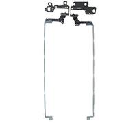 fqparts Replacement Computer Portatile Schermo a Cristalli liquidi Cerniere ASSE per for HP 17-bs000 17-bs100 17-bs500 013ng 008ng 010ng 011ng 014ng 017ng 026ng 028ng 029ng Argento