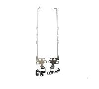 fqparts Replacement Computer Portatile Schermo a Cristalli liquidi Cerniere ASSE per for HP 340 G4 Argento