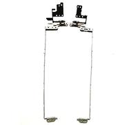 fqparts Replacement Computer Portatile Schermo a Cristalli liquidi Cerniere ASSE per for HP Compaq Mini CQ10-100 Argento