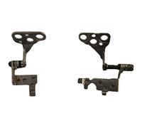 fqparts Replacement Computer Portatile Schermo a Cristalli liquidi Cerniere ASSE per for HP Envy m4-1000 m4-1100 1002 1008TX 1010 M4-1009 1016 1002XX Argento