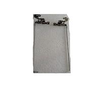 fqparts Replacement Computer Portatile Schermo a Cristalli liquidi Cerniere ASSE per for HP G62-500 Argento