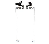 fqparts Replacement Computer Portatile Schermo a Cristalli liquidi Cerniere ASSE per for HP Pavilion 14-ce0000 14-ce0100 14-ce0400 14-ce1000 14-ce1300 14-ce1600 14-ce2000 14-ce3000 Argento