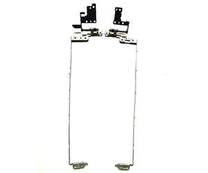 fqparts Replacement Computer Portatile Schermo a Cristalli liquidi Cerniere ASSE per for HP Spectre x360 15t-bl100 Argento