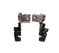 fqparts Replacement Computer Portatile Schermo a Cristalli liquidi Cerniere ASSE per for MSI CX500 CX600 CX620 CX623 CR600 Argento