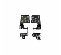 fqparts Replacement Computer Portatile Schermo a Cristalli liquidi Cerniere ASSE per for MSI for Creator M16 MS-1581 MS-1582 Argento