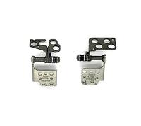 fqparts Replacement Computer Portatile Schermo a Cristalli liquidi Cerniere ASSE per for MSI for Summit B15 Argento