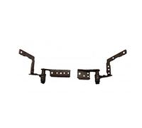 fqparts Replacement Computer Portatile Schermo a Cristalli liquidi Cerniere ASSE per for MSI GE60 0ND-092 2OD-236 2PC-865 2PF-459 667 2PL-403 404 405 2QD-1076 894 2QE-1073 893 2QL-1047 Argento